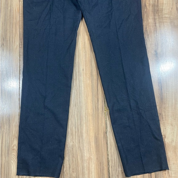 Theory Men’s Wool Flannel Check Jake Pant Trouser Size 40 H0871208 - Picture 3 of 9